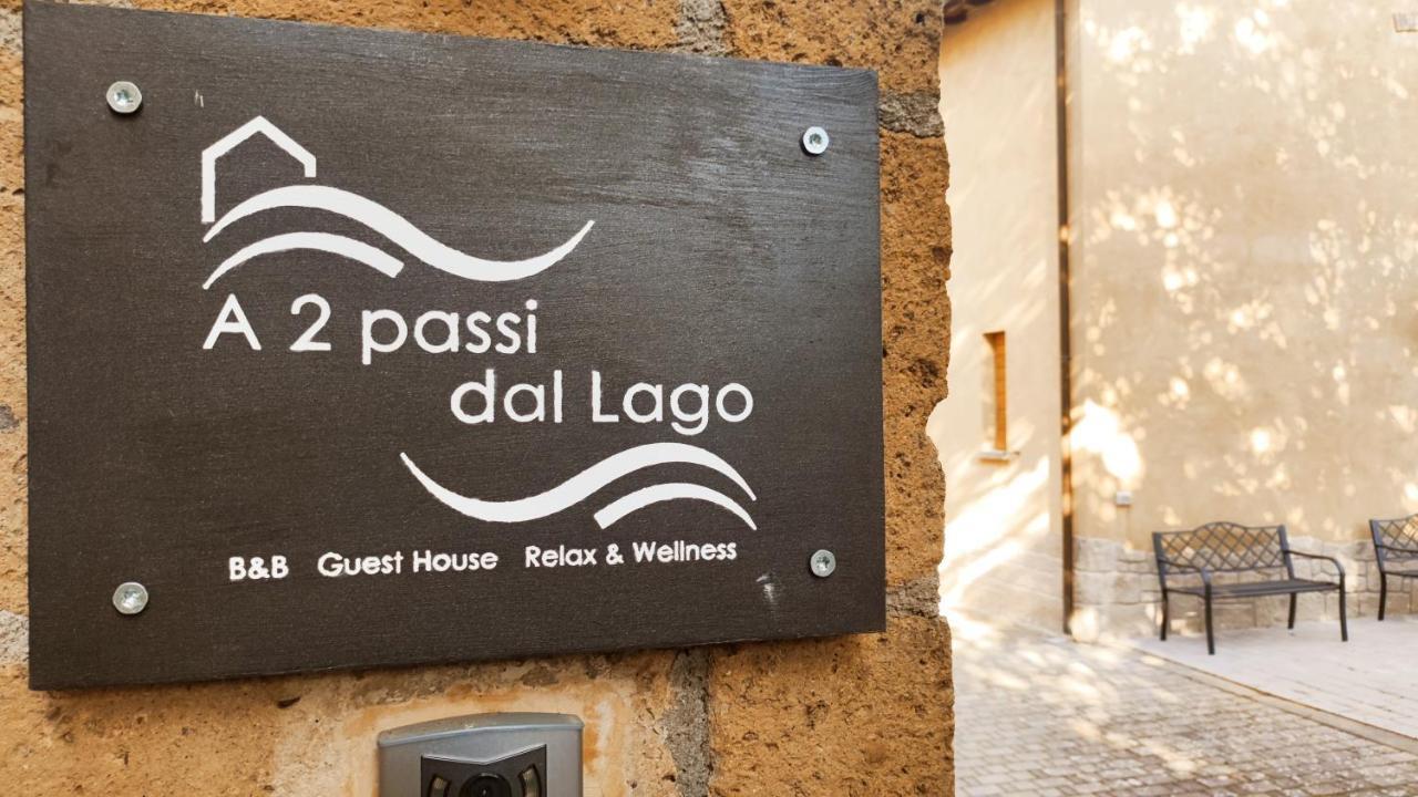 A 2 Passi Dal Lago Grotte di Castro Eksteriør bilde